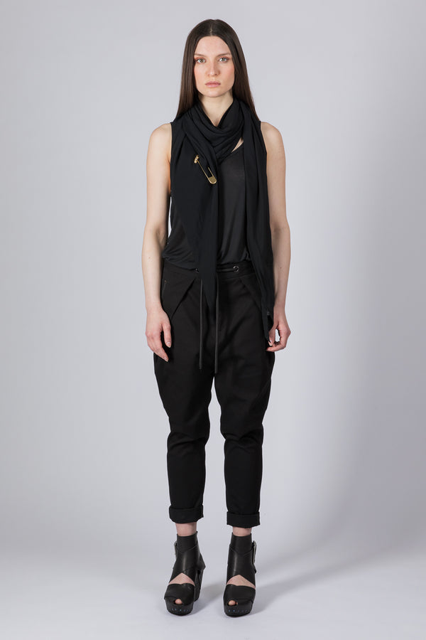 SAFETY PIN (thin version) - Scarf