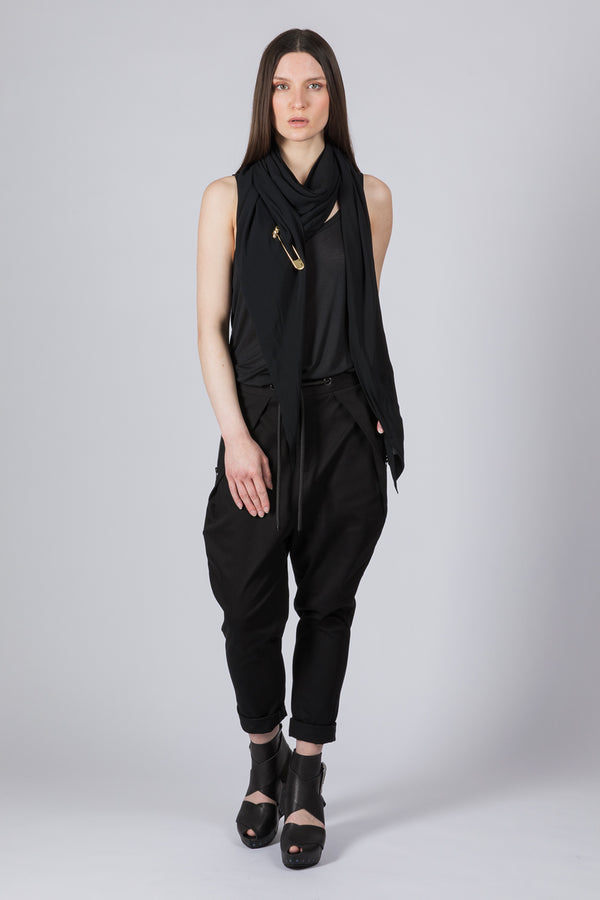 SAFETY PIN (thin version) - Scarf