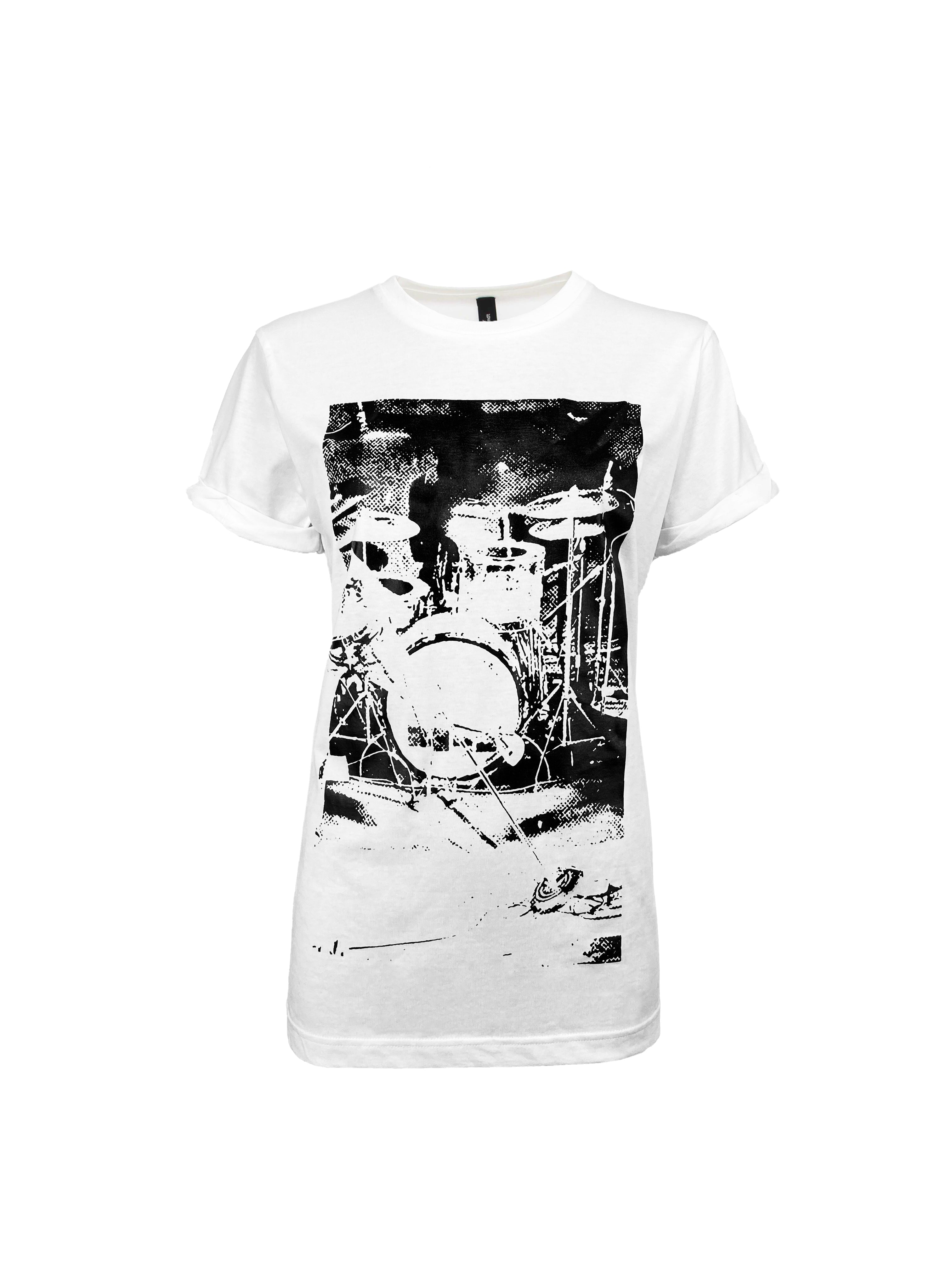 BERLIN BEAT - White Statement T-Shirt - Men