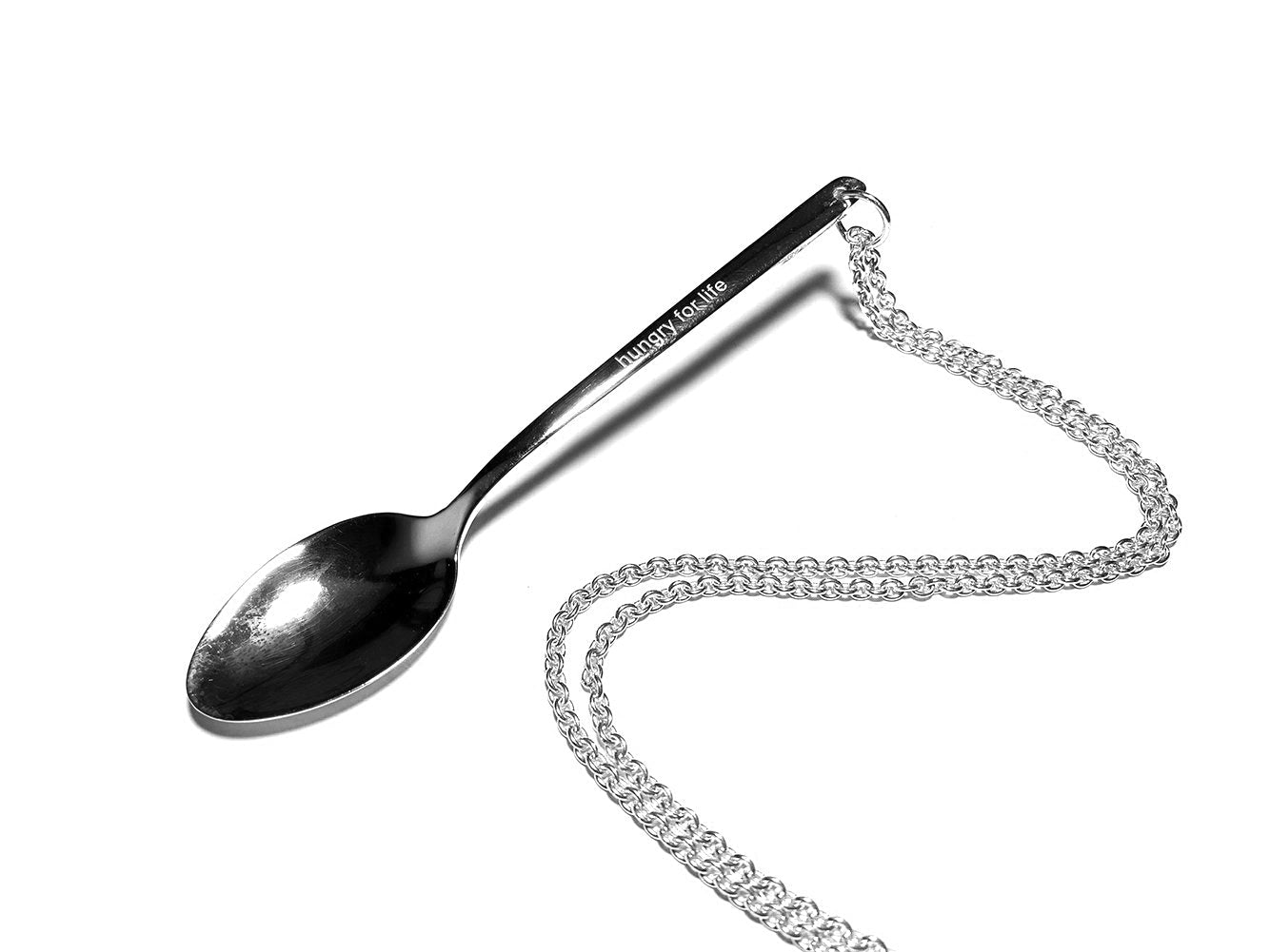 HUNGRY FOR LIFE - Silver Spoon