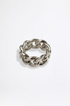 TANK CHAIN BOLD - Silver Ring