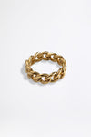 TANK CHAIN FINE - Gold Ring