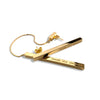 THANK YOU UNIVERSE - CHAIN COMBI - Gold Earring
