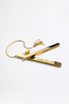 THANK YOU UNIVERSE - CHAIN COMBI - Gold Earring