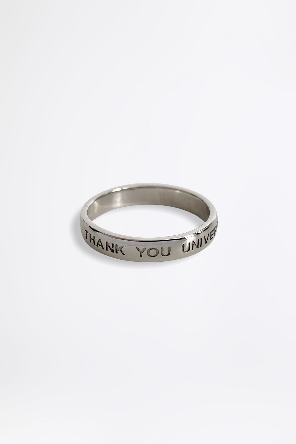 THANK YOU UNIVERSE - SIMPLE - Silber Ring