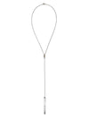 THANK YOU UNIVERSE - Y-Silver Necklace