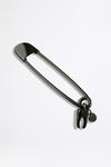 TOOTH - Gunmetal Safety Pin