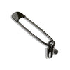 TOOTH - Gunmetal Safety Pin