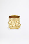 TUBE BUBBLE - Gold Ring