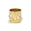 TUBE BUBBLE - Gold Ring