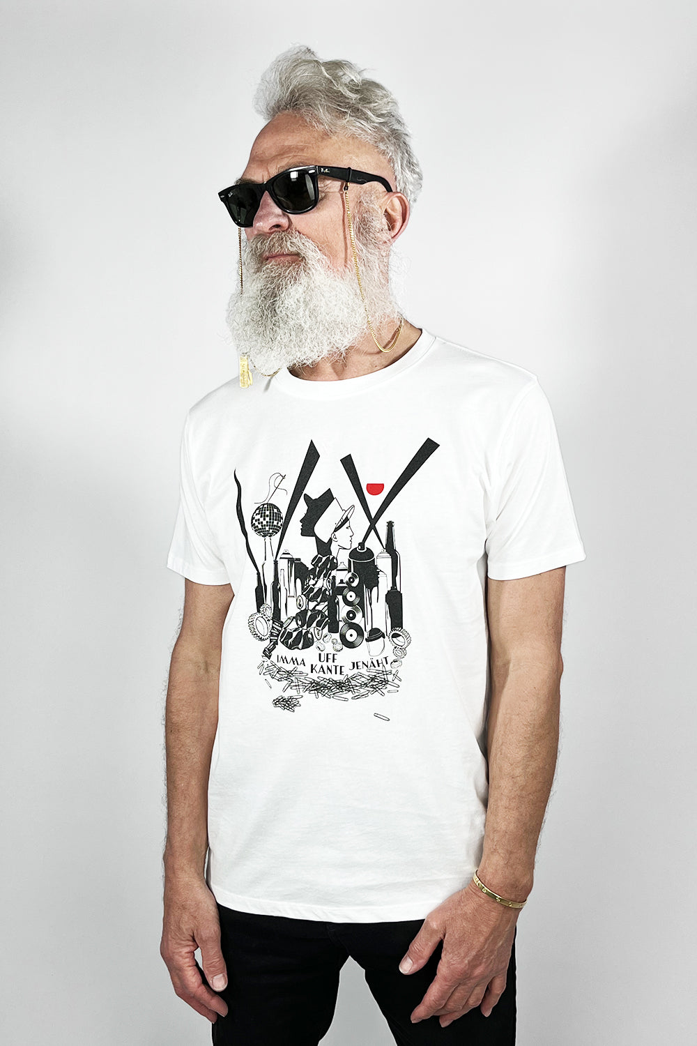 Esther Perbandt X TIP Berlin - ホワイトTシャツ - メンズ