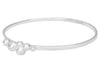 FINE BUBBLE - Silver Bangle