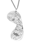 SLEEPMASK BUBBLE - Silber Kette