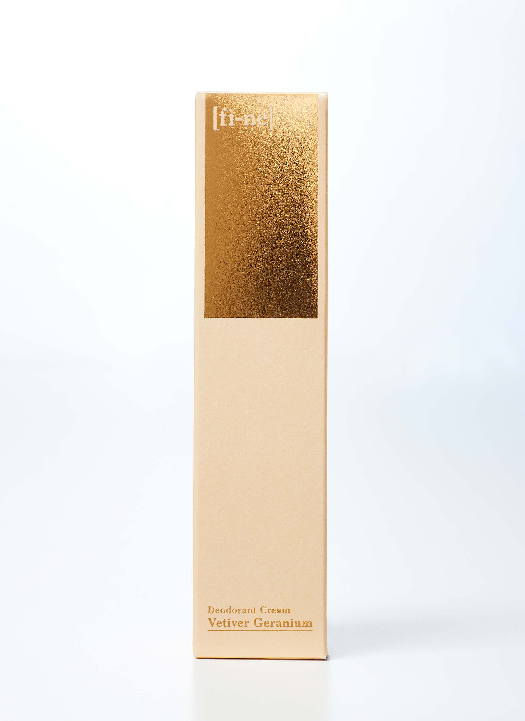 VETIVER GERANIUM - Creme Deodorant von fí-ne
