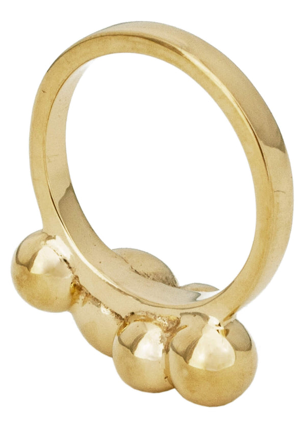 FINE BUBBLE - Gold Ring