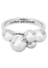 FINE BUBBLE - Silberring