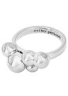 FINE BUBBLE - Silberring