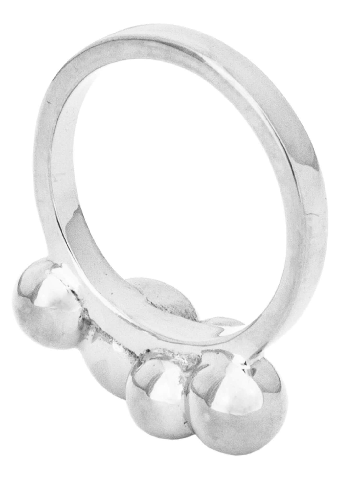 FINE BUBBLE - Silver Ring