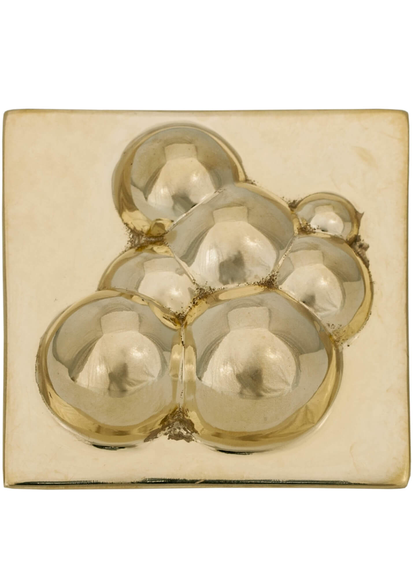 SQUARE BUBBLE - Goldring