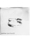 SQUARE BUBBLE - Silberring