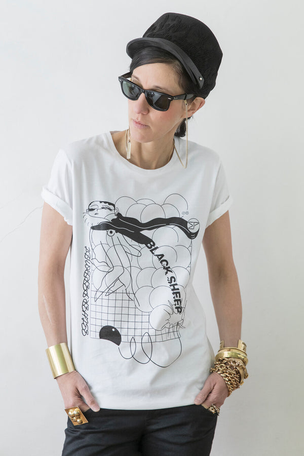 BLACK SHEEP - ステートメントTシャツ