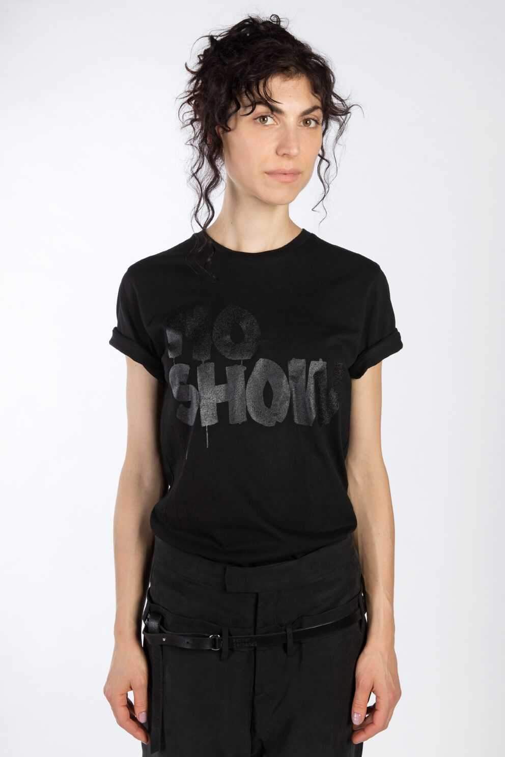 NO SHOW - esther perbandt T-shirt | esther perbandt
