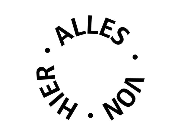 ALLES VON HIER