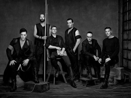 RAMMSTEIN X ESTHER PERBANDT