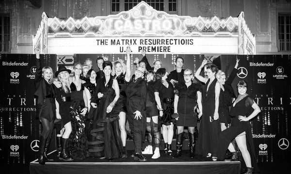 The Matrix - Resurrections - US Premiere - Gold Pill Necklace