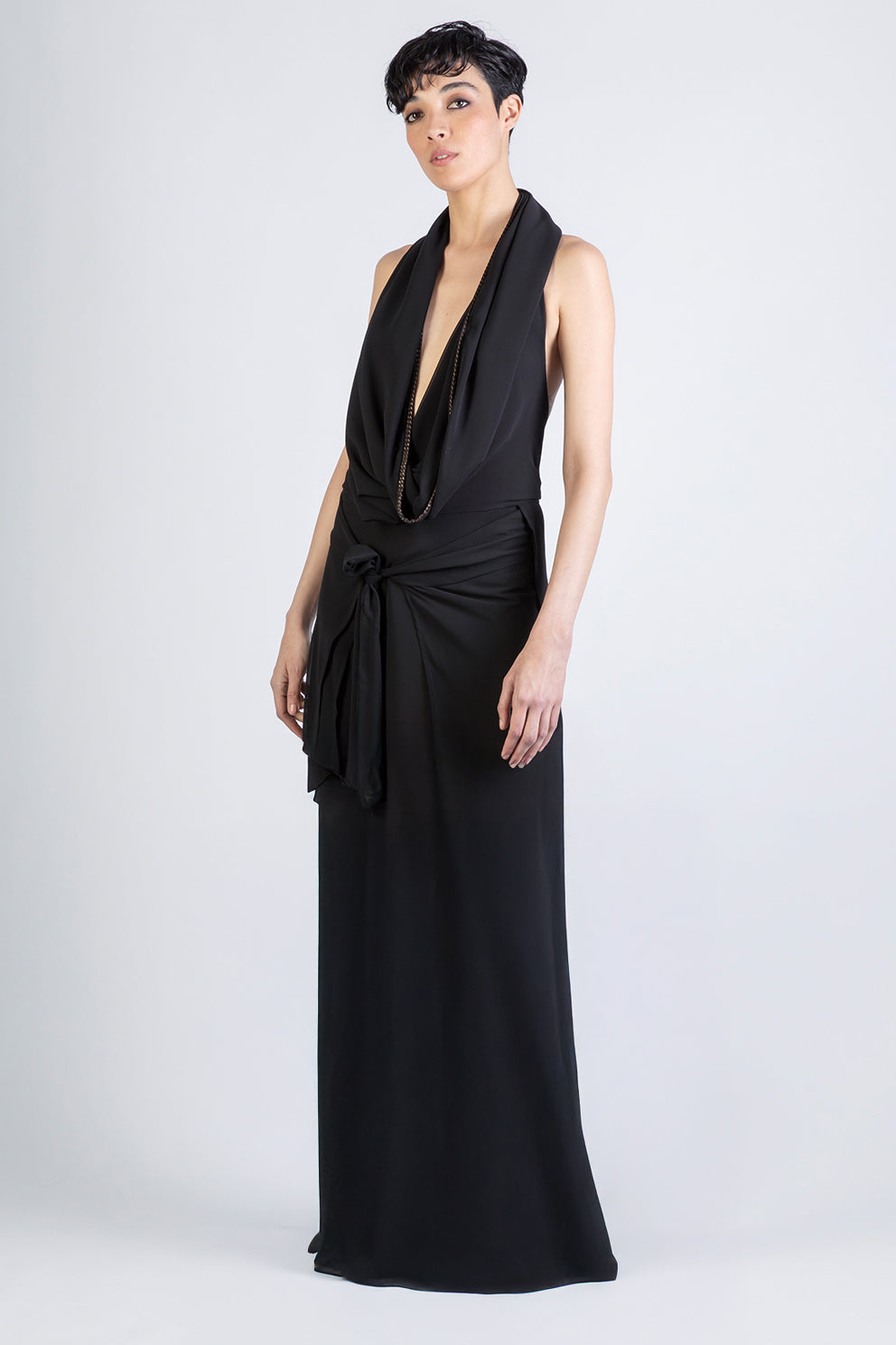 SATURN CHAIN LONG - Dress - Women