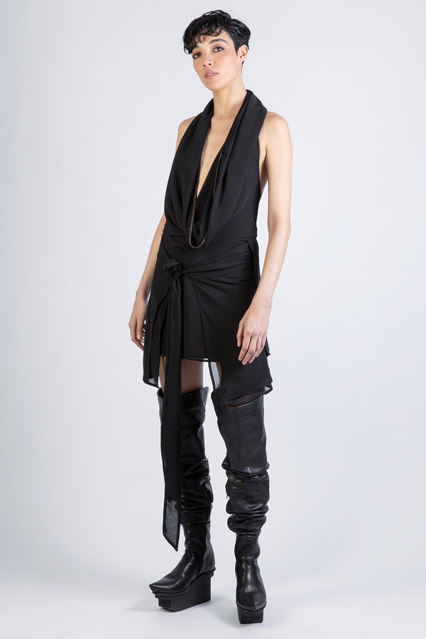 SATURN CHAIN SHORT - Kleid