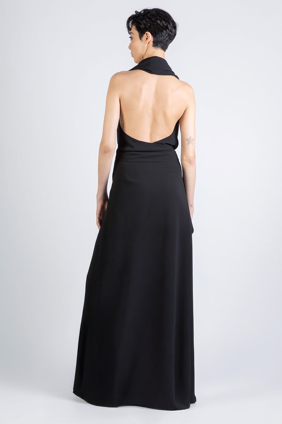 SATURN CHAIN LONG - Dress - Women