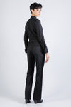 SMOKING SATIN - Pants