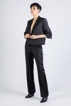 SMOKING SATIN - Pants