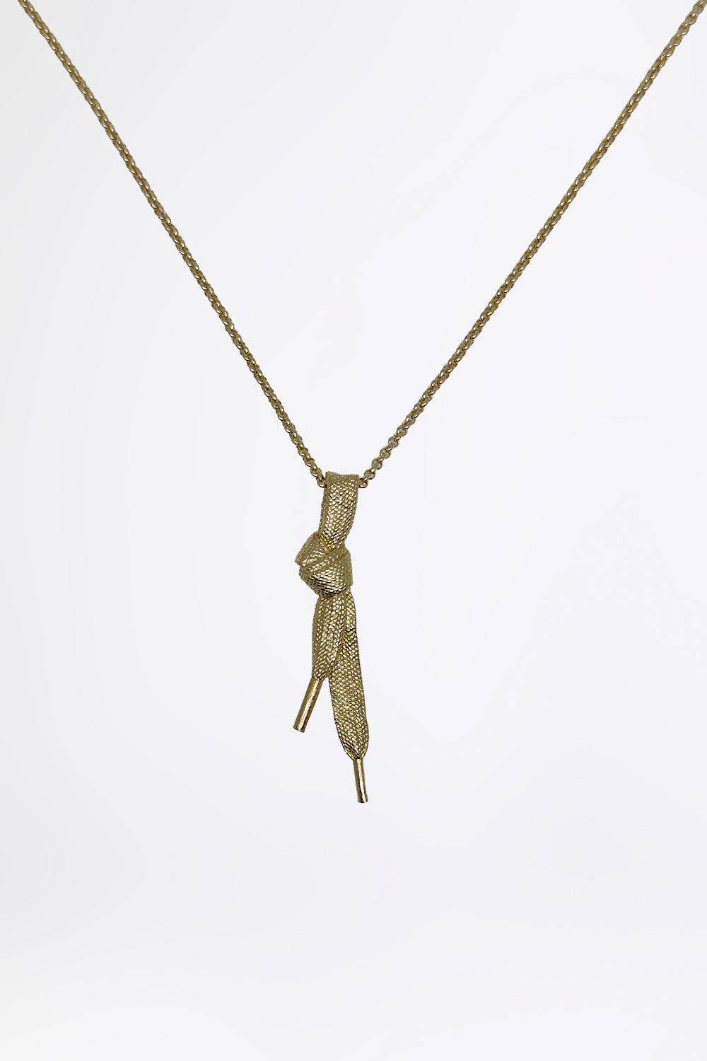 LACE - 繊細なネックレス ゴールド