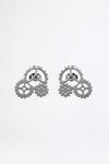 GEARWHEEL - Silber Ohrringe