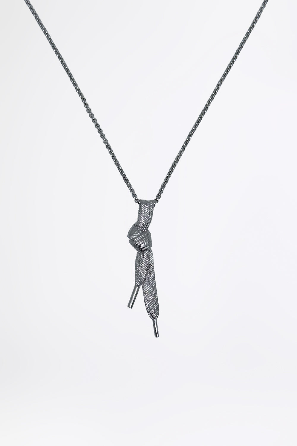 LACE - Fine Necklace Silver