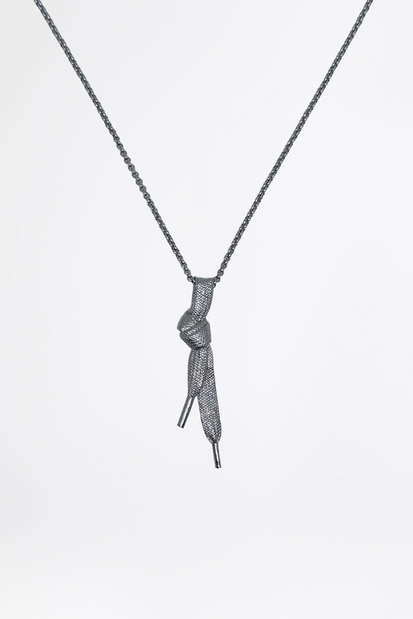 LACE - ファインネックレス シルバー