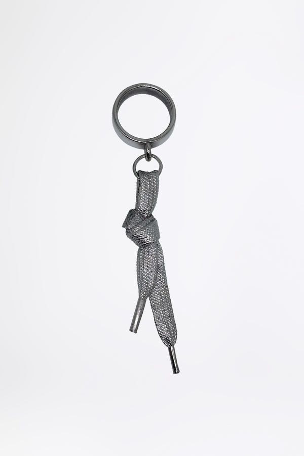 LACE - ボールドリング シルバー