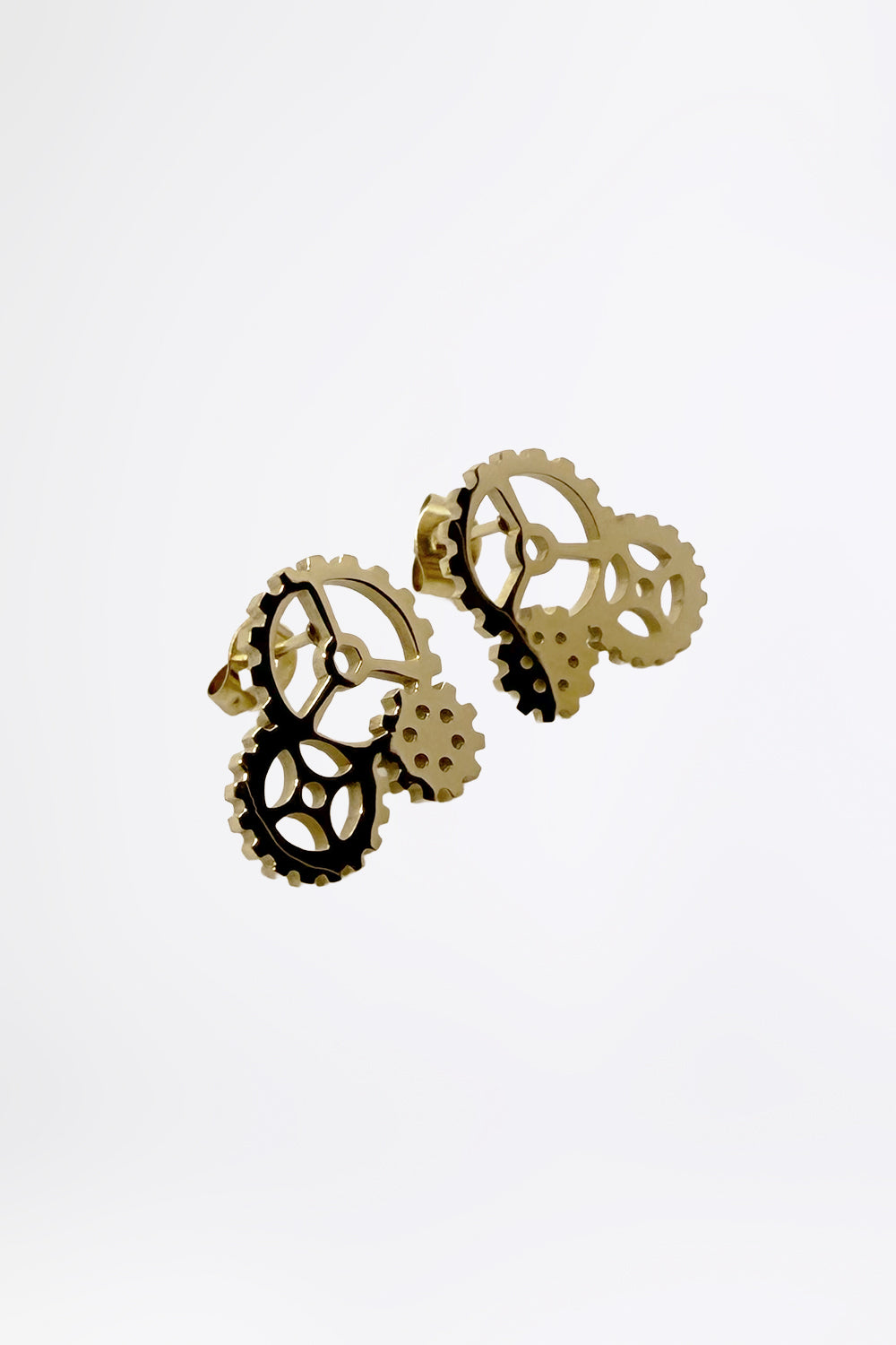 GEARWHEEL - ゴールドピアス