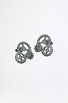 GEARWHEEL - Silber Ohrringe