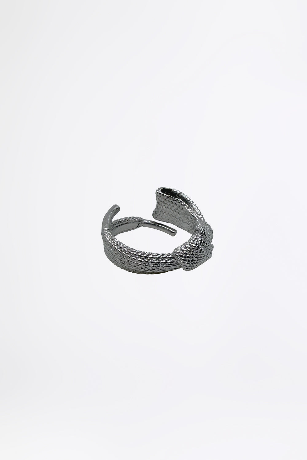 LACE - Wrapped Ring Silver