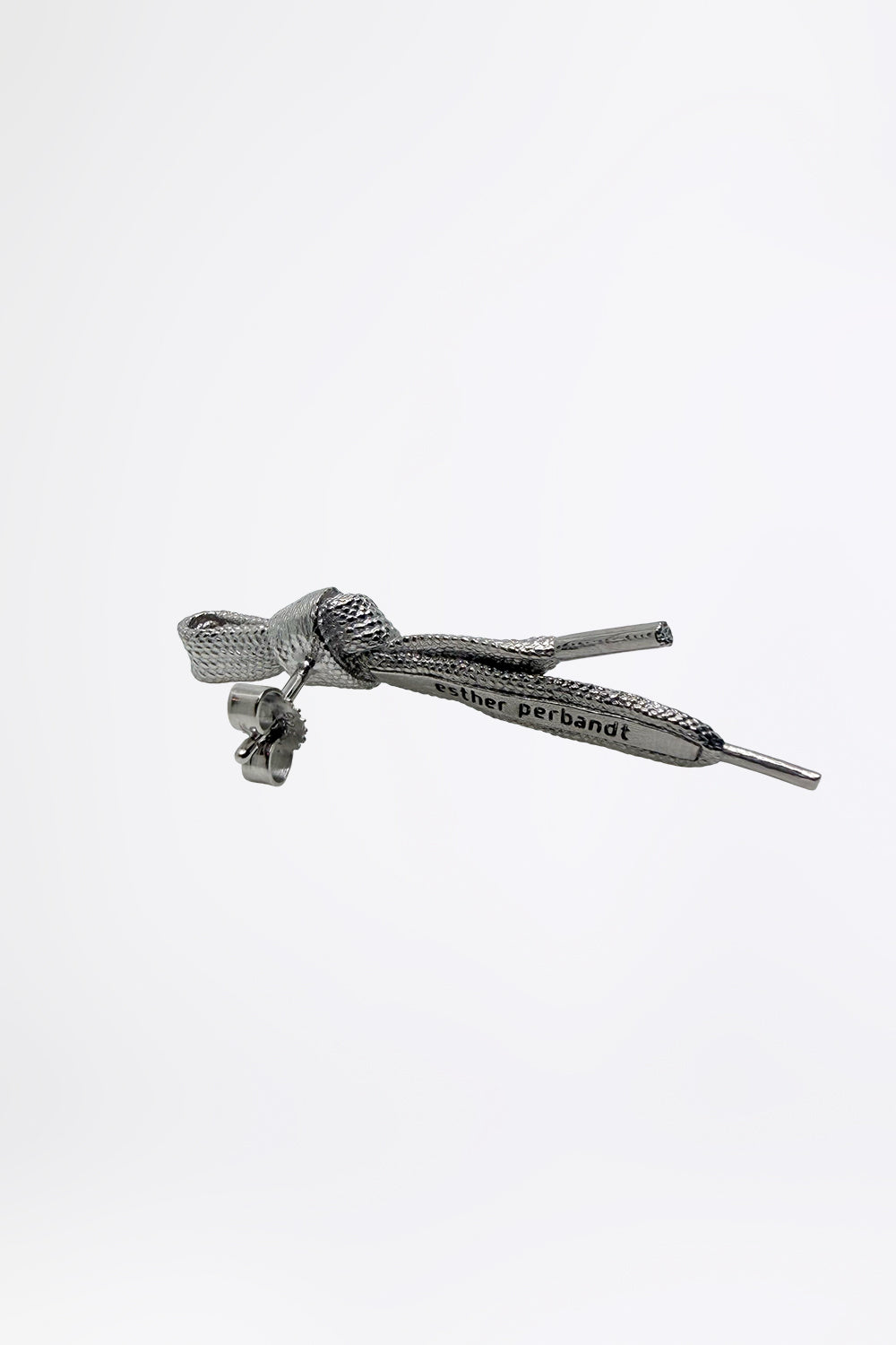 LACE - イヤリング シルバー