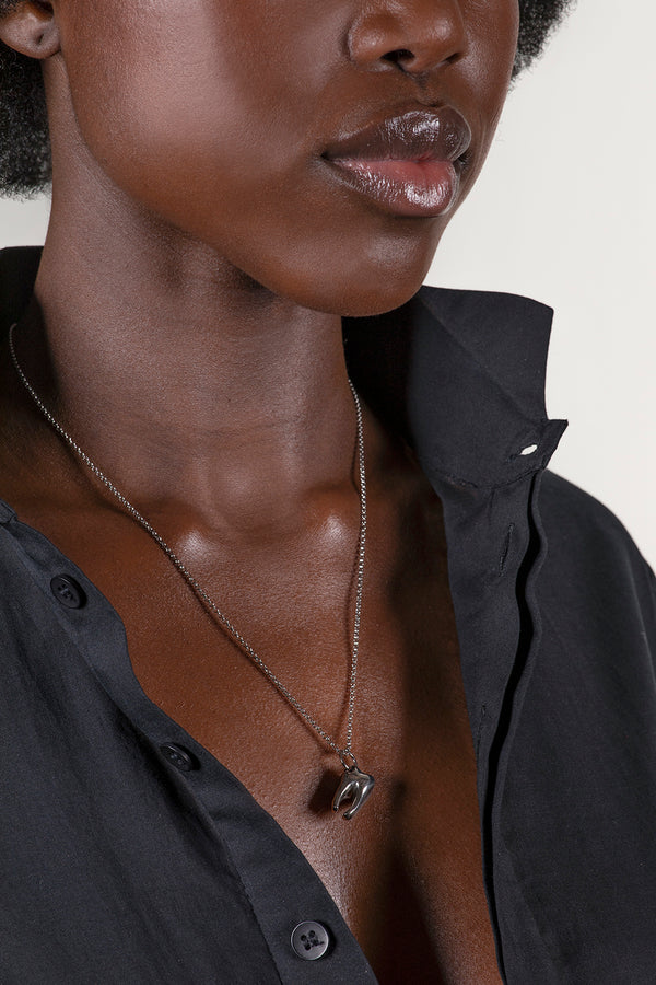 TOOTH - ショートチェーン シルバー