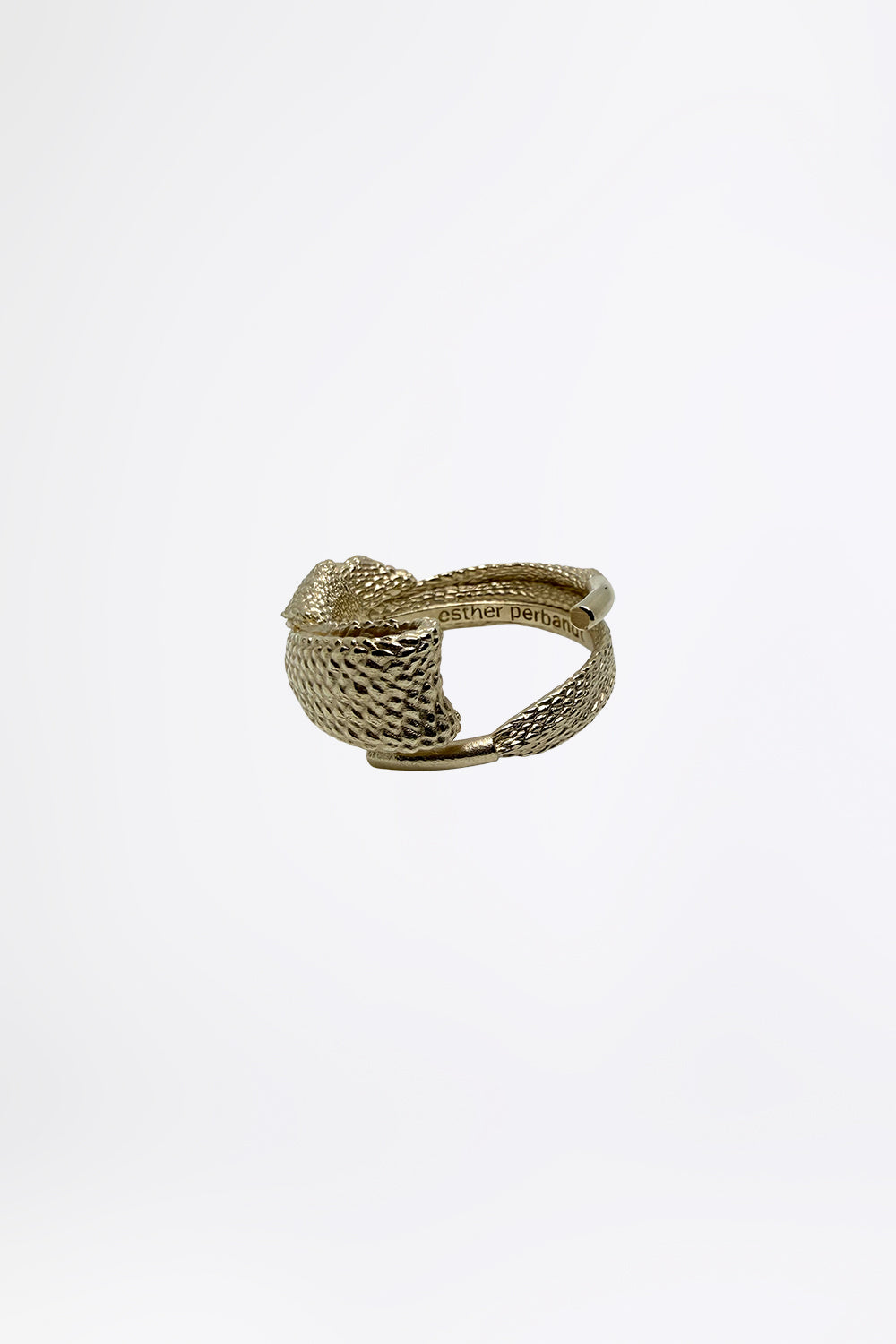 LACE - ラップド リング ゴールド