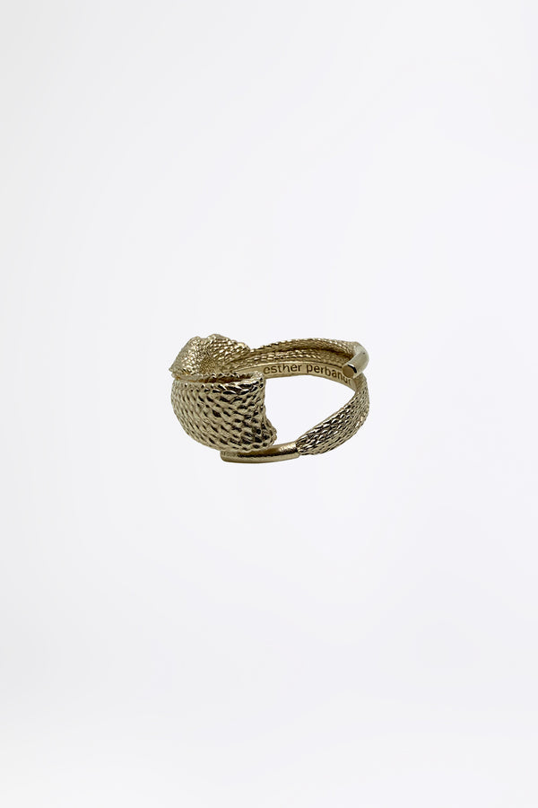 LACE - ラップド リング ゴールド