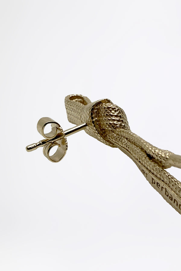 LACE - ゴールドのピアス