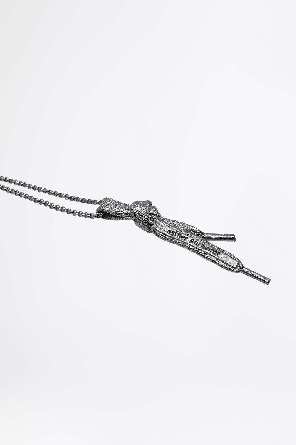 LACE - ファインネックレス シルバー