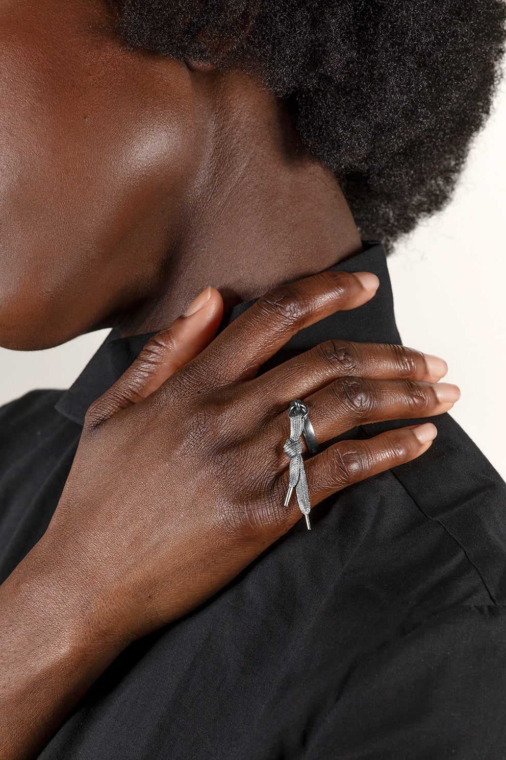 LACE - シルバーの繊細なリング