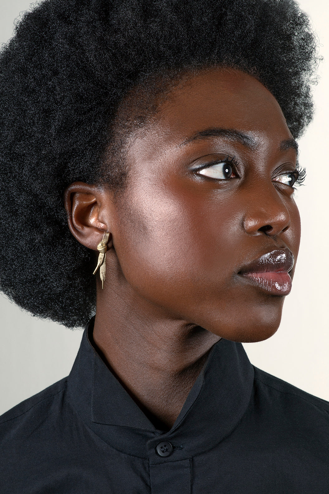 LACE - Earrings Gold